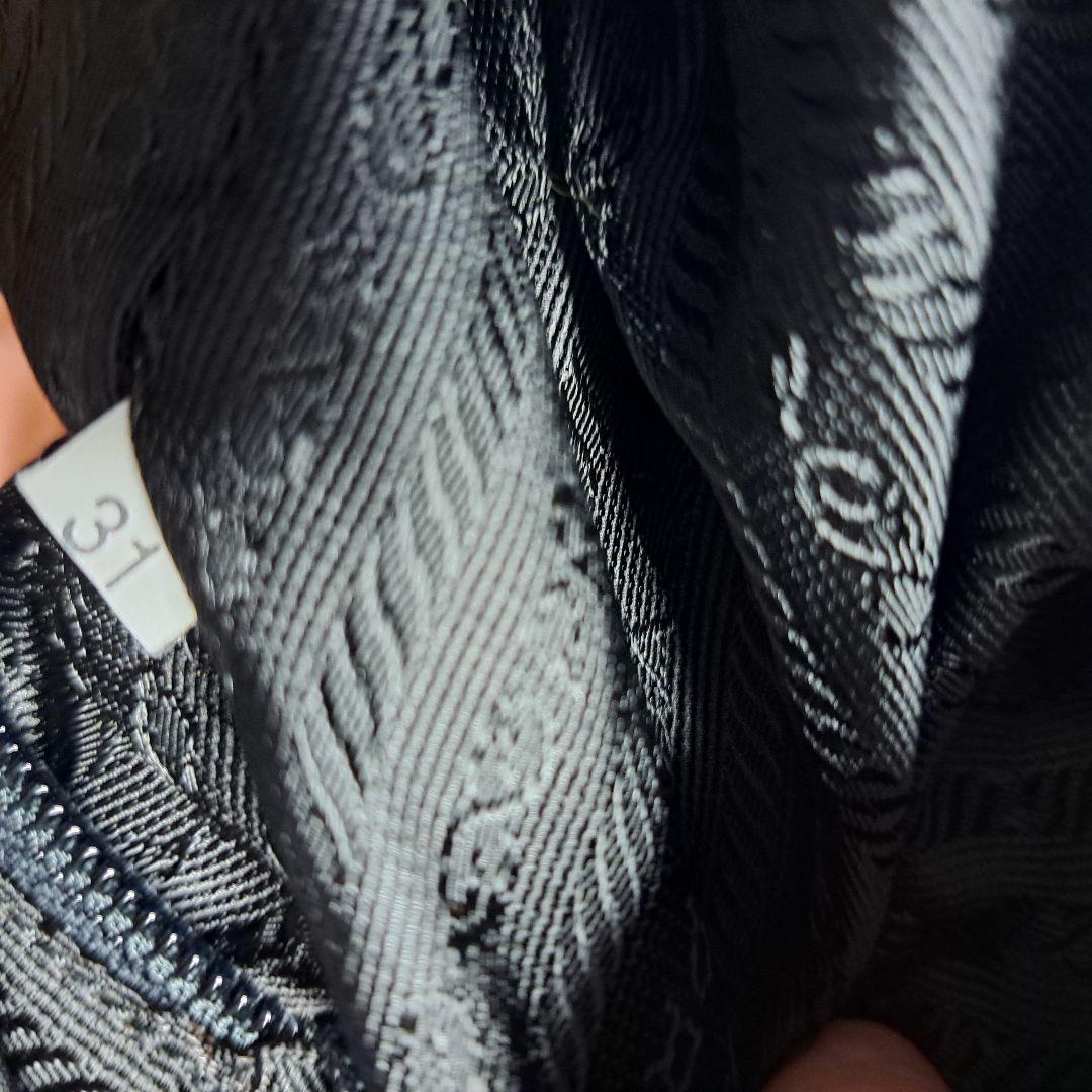 【ドミノ❤パンダ屋さん専用】PRADAプラダ　リュック　三角プレート白タグ