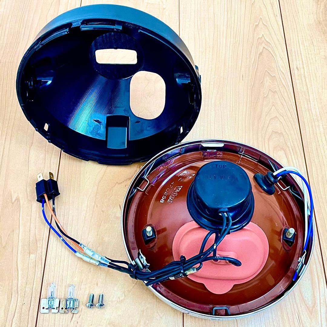 当時物 シビエ バイオスカー ヘッドライト CIBIE BI-OSCAR 美品 - メルカリ