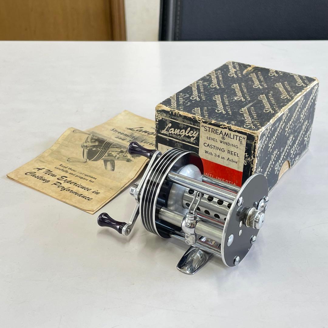 Langley STREAMLITE 310 KC 美品箱付き