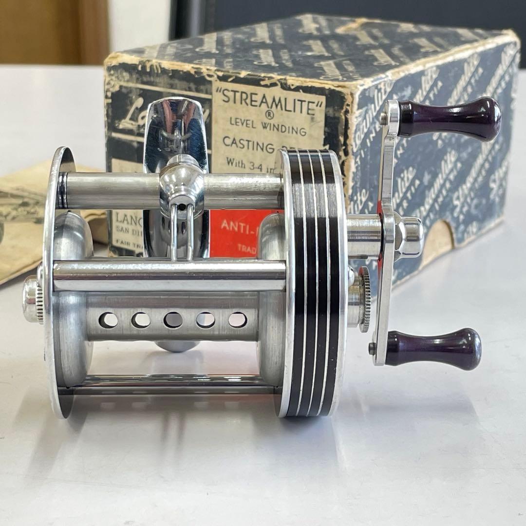 Langley STREAMLITE 310 KC 美品箱付き