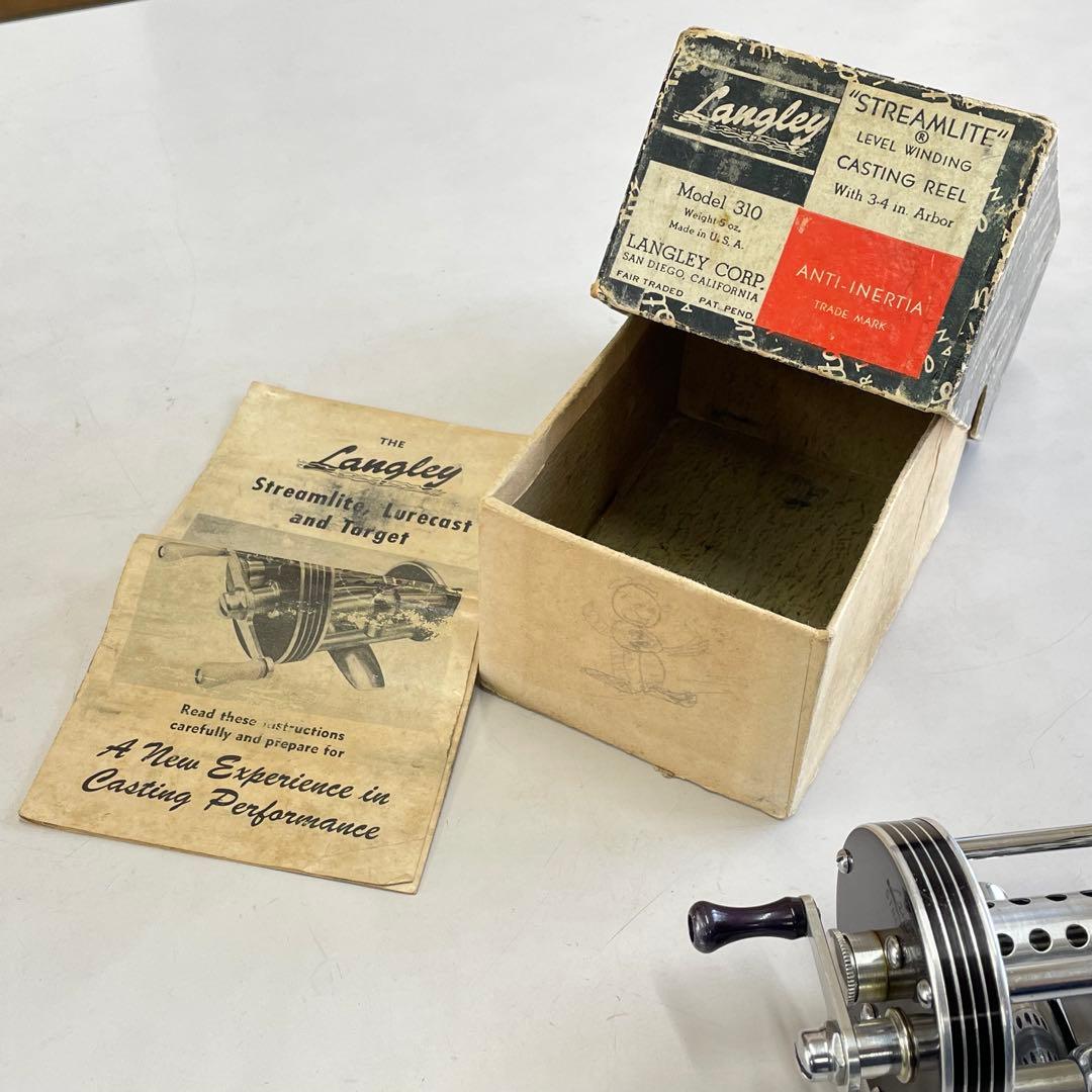 Langley STREAMLITE 310 KC 美品箱付き