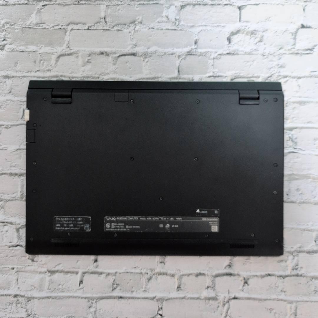 第10世代 256GB バッテリー優秀 VAIO pro ノートパソコン