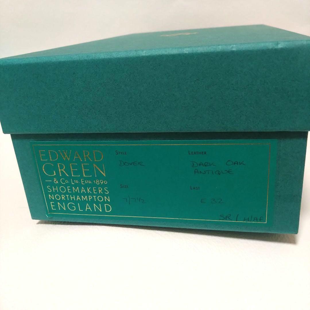 【試着のみ極美品】EDWARD GREEN　DOVER　E32　7·7 1/2