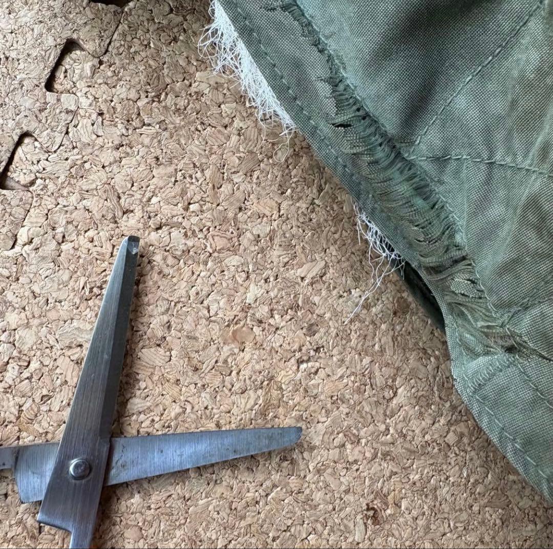 状態良70s【USミリタリーM-65フィッシュテールパーカー・フルセット