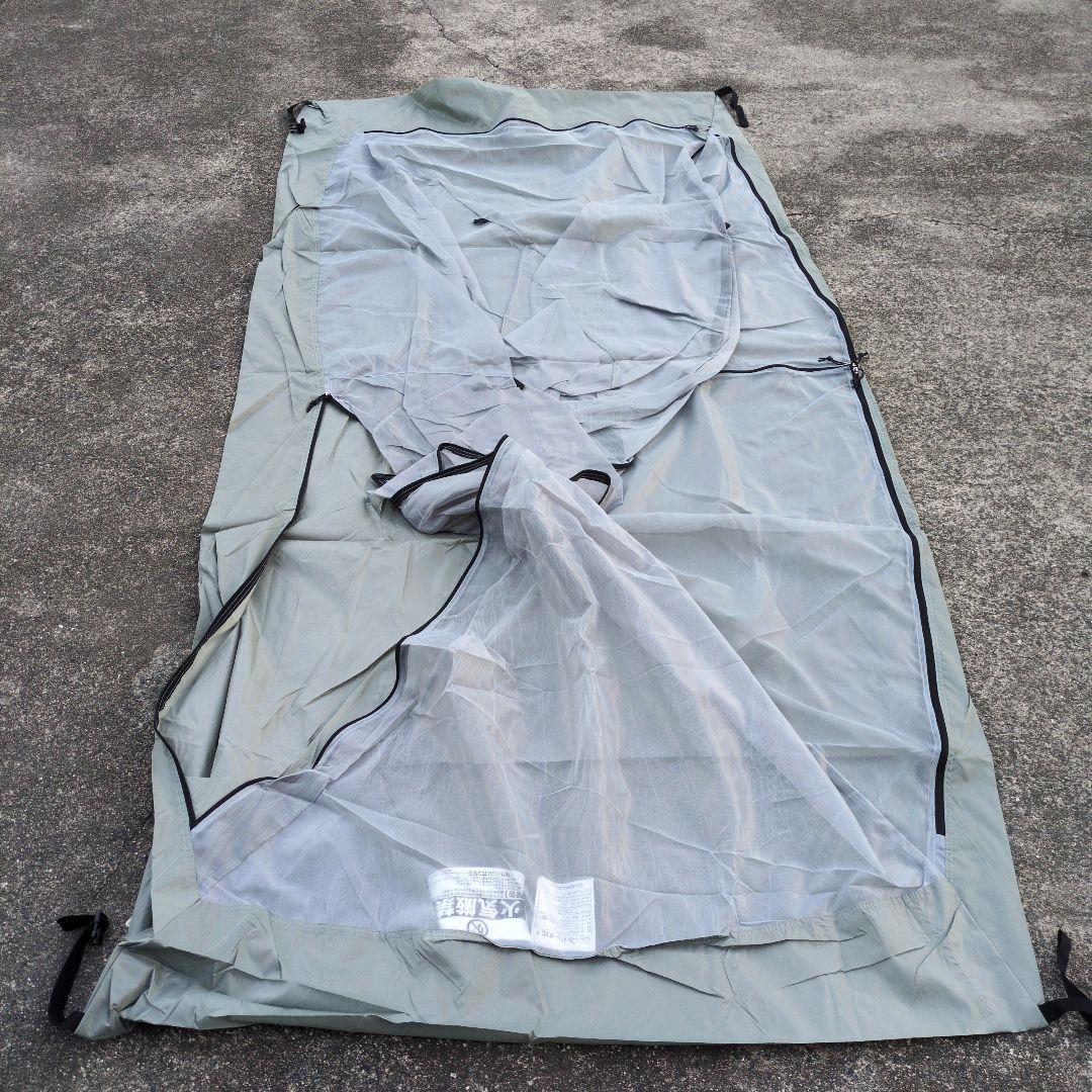 【美品】テンマク パンダTC＋ ワンポールテント TM-200029 ベージュ