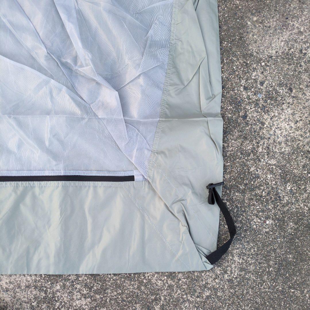 【美品】テンマク パンダTC＋ ワンポールテント TM-200029 ベージュ