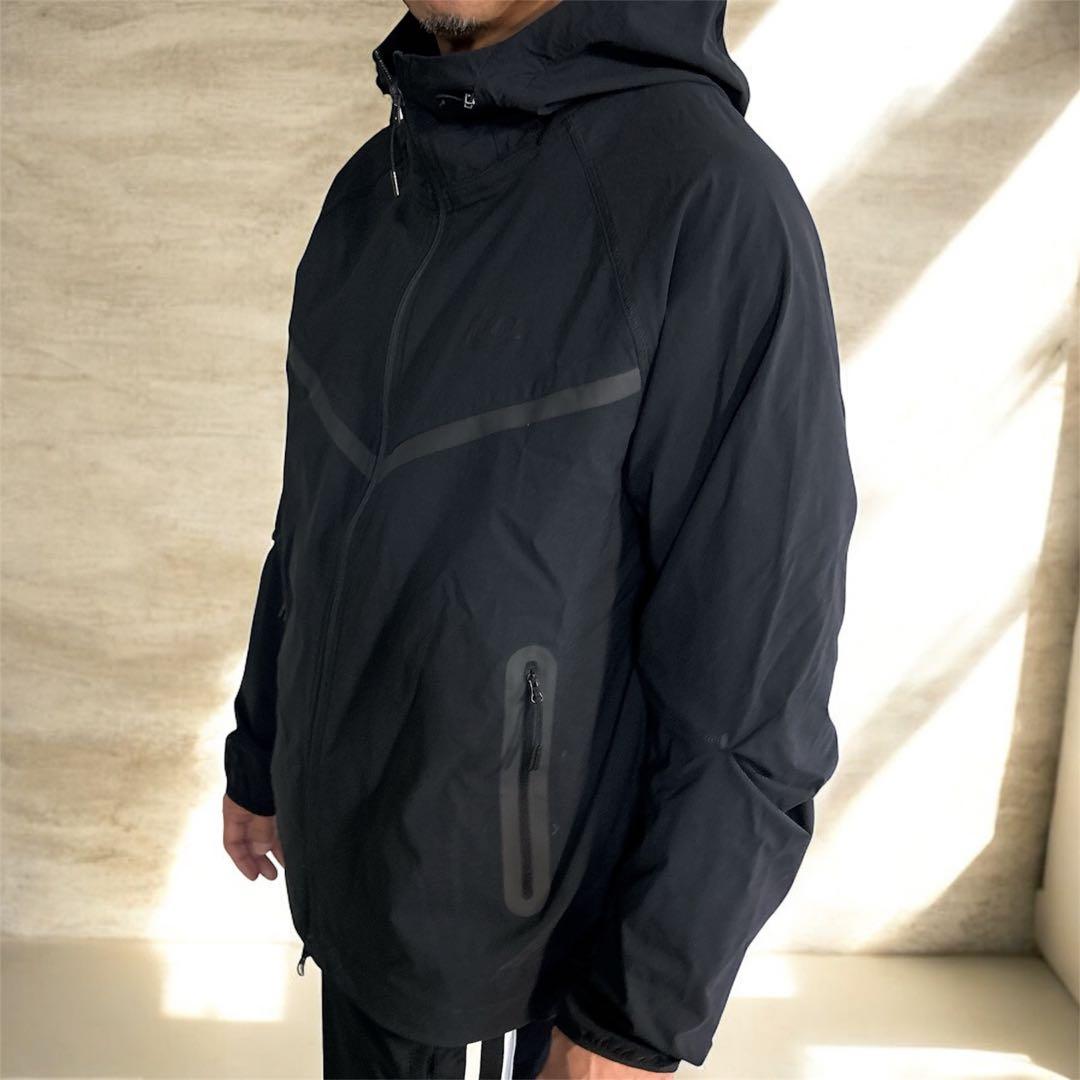 NIKE テックウィンドランナー ウーブンフルジップ ジャケット L