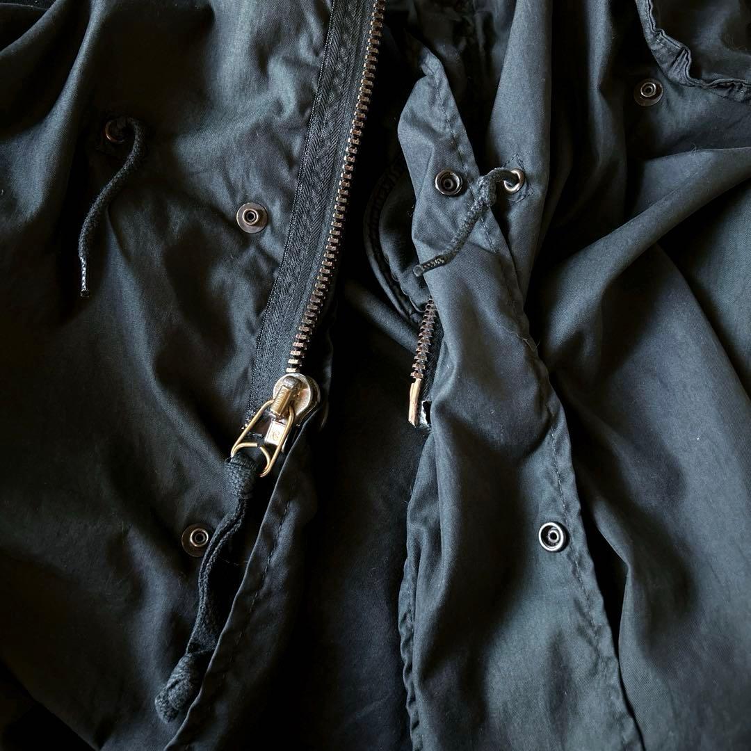 ［S］ anytee Super Black M-65 Parka