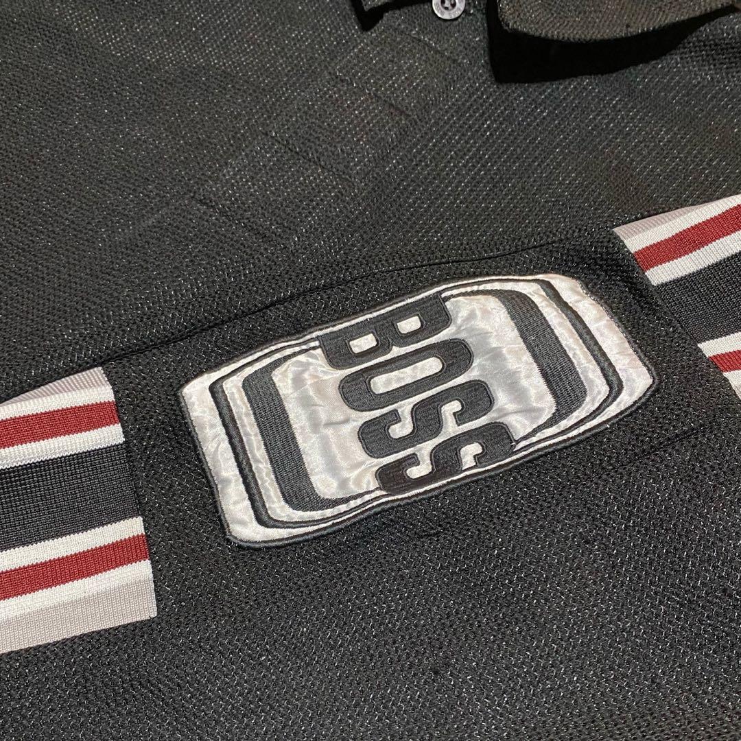 90s〜 BOSS by I.G.DESIGN 長袖ポロシャツ L ボス - メルカリ