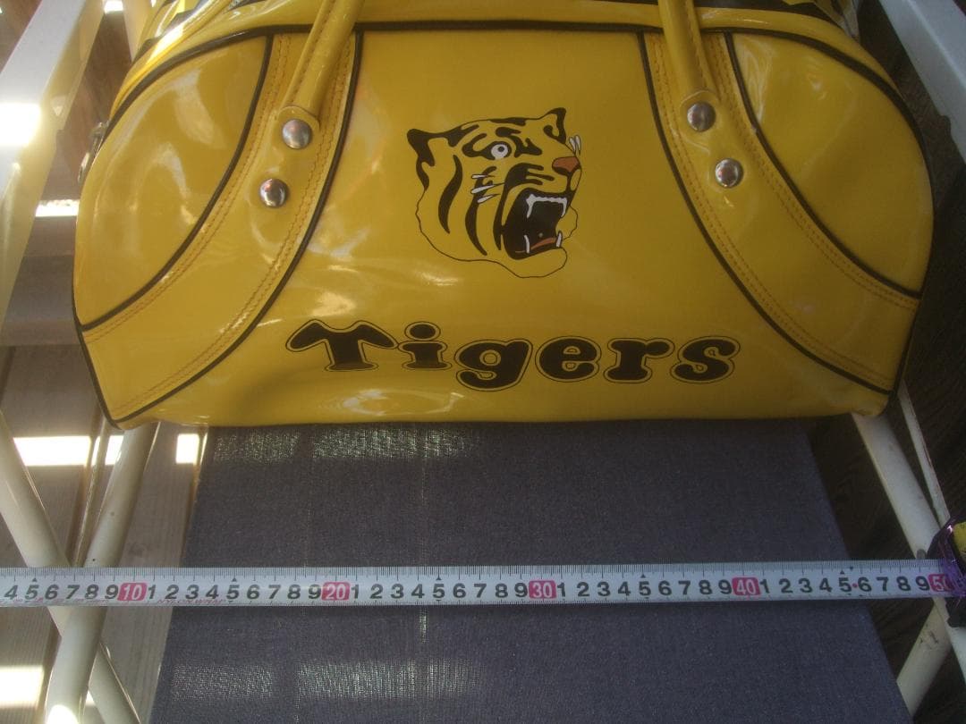 昭和レトロ☆ 阪神タイガース ボストンバッグ ☆タグ付き未使用 - メルカリ