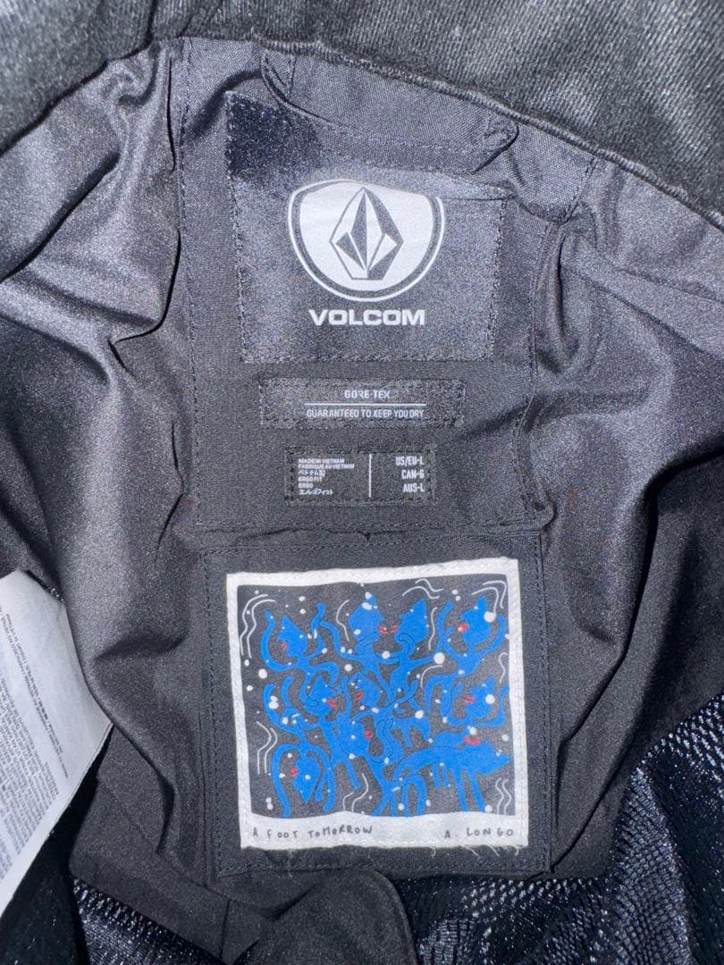VOLCOM GORE-TEX arthur longo アーサーロンゴ パンツ