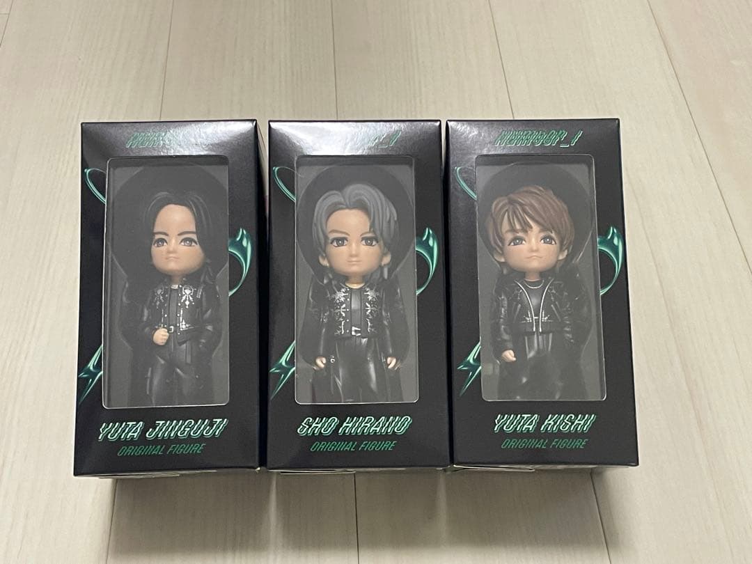 Number_i フィギュア 3体セット ナンバーアイ - メルカリ
