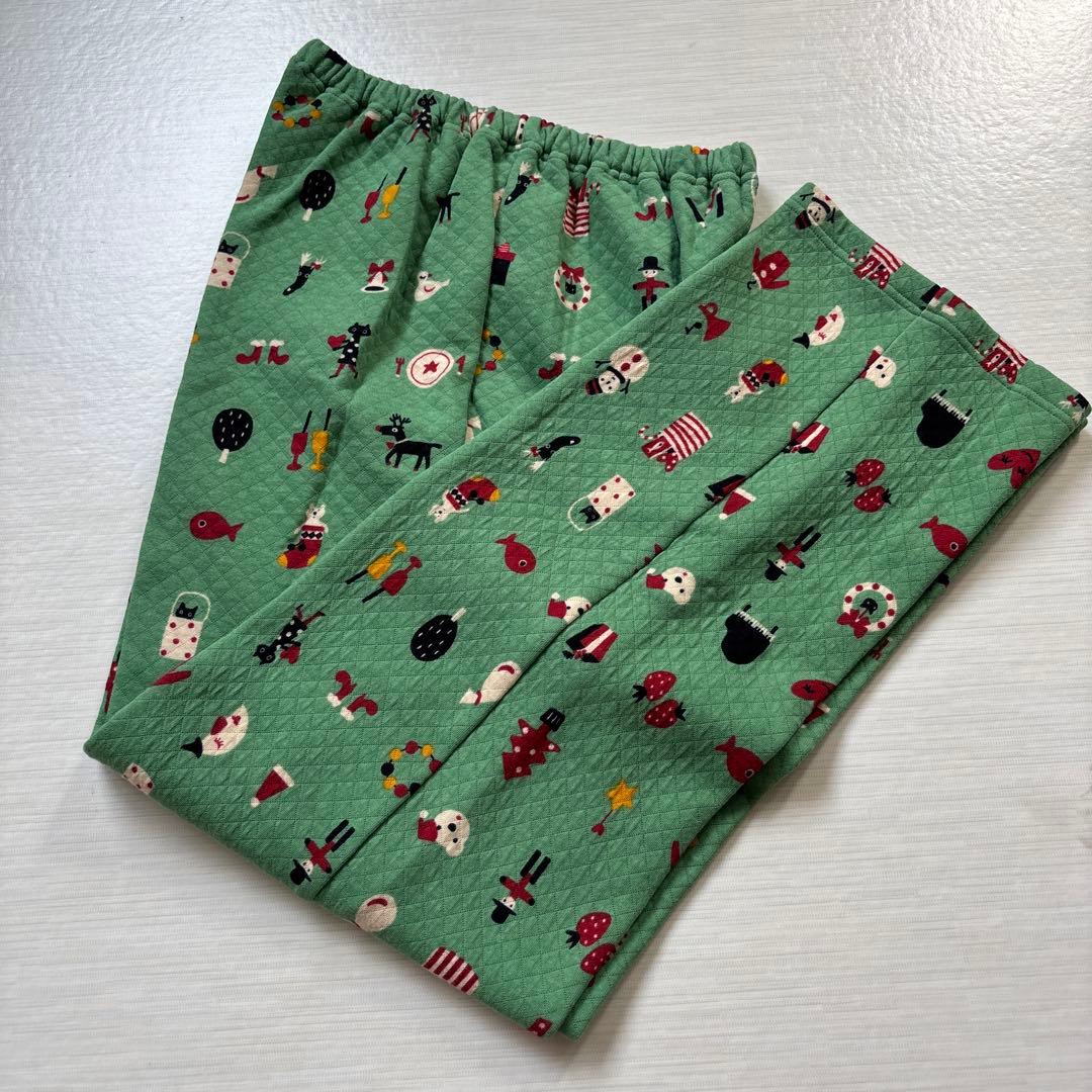 新品　ワコールWacoal マタノアツコ　あったか素材　キルトニット　パジャマ