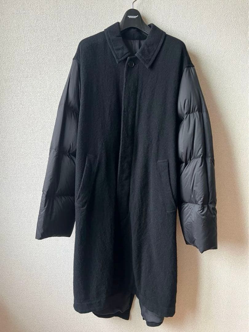 UNDERCOVER アンダーカバー ステンカラーコート UC2D4307 - メルカリ