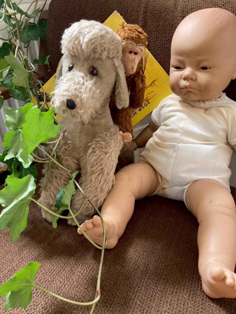 ToyokoAdachi♡Antonio Juan ニューボーンベビー人形