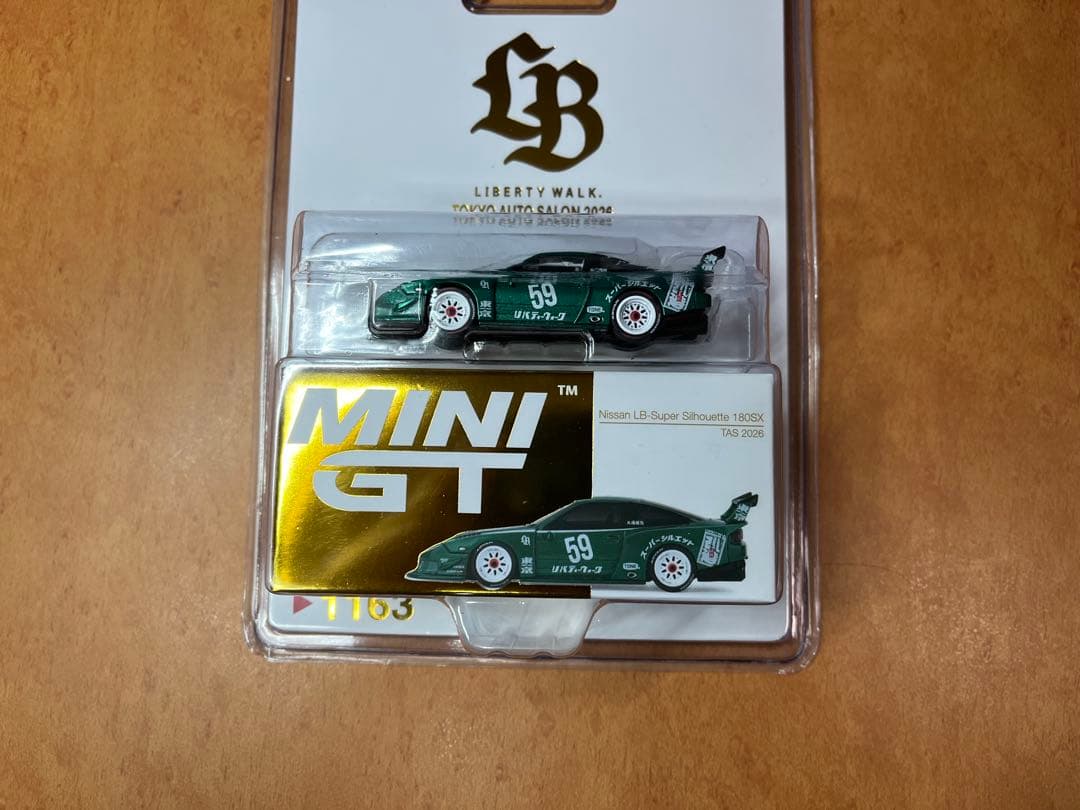 MINI GT LIBERTY WALK オートサロン2026 限定 180SX