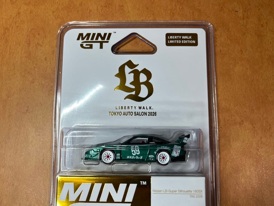 MINI GT LIBERTY WALK オートサロン2026 限定 180SX
