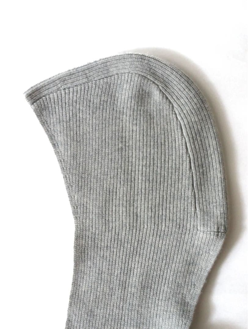 MY__ CASHMERE BLENDED バラクラバ マフラー