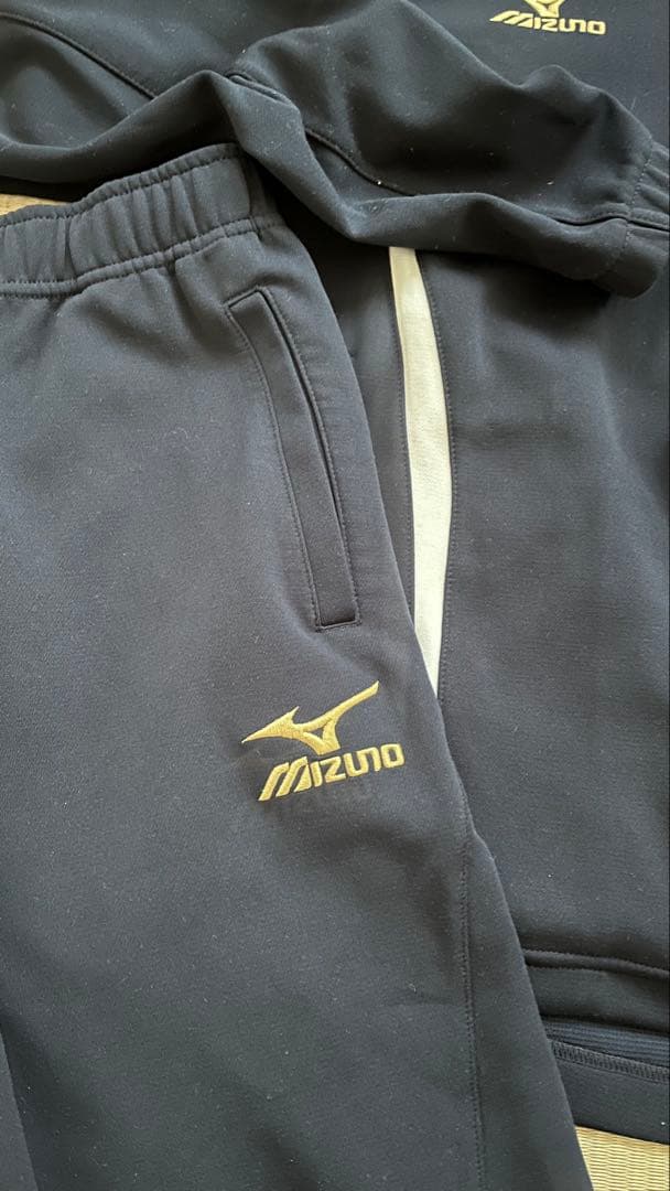 ミズノMIZUNOジャージ上下セットMサイズ