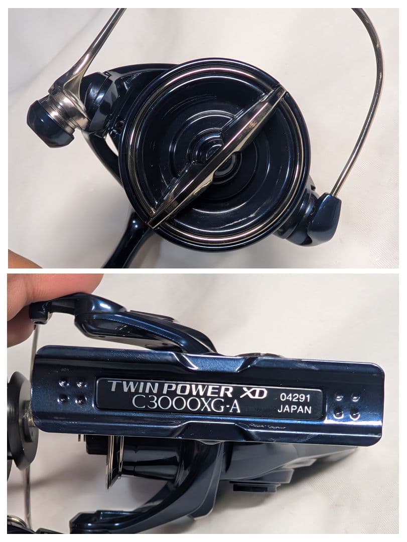 シマノ　管56GP　21 ツインパワーxd C3000XG 本体　ボディ　日本製