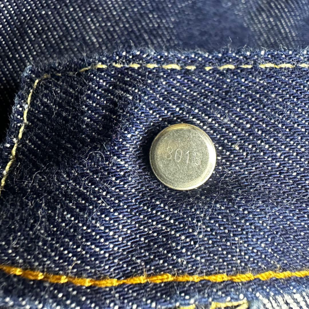 【濃紺】リーバイス 501XX 1937年モデル W34 赤耳 ビッグE 日本製
