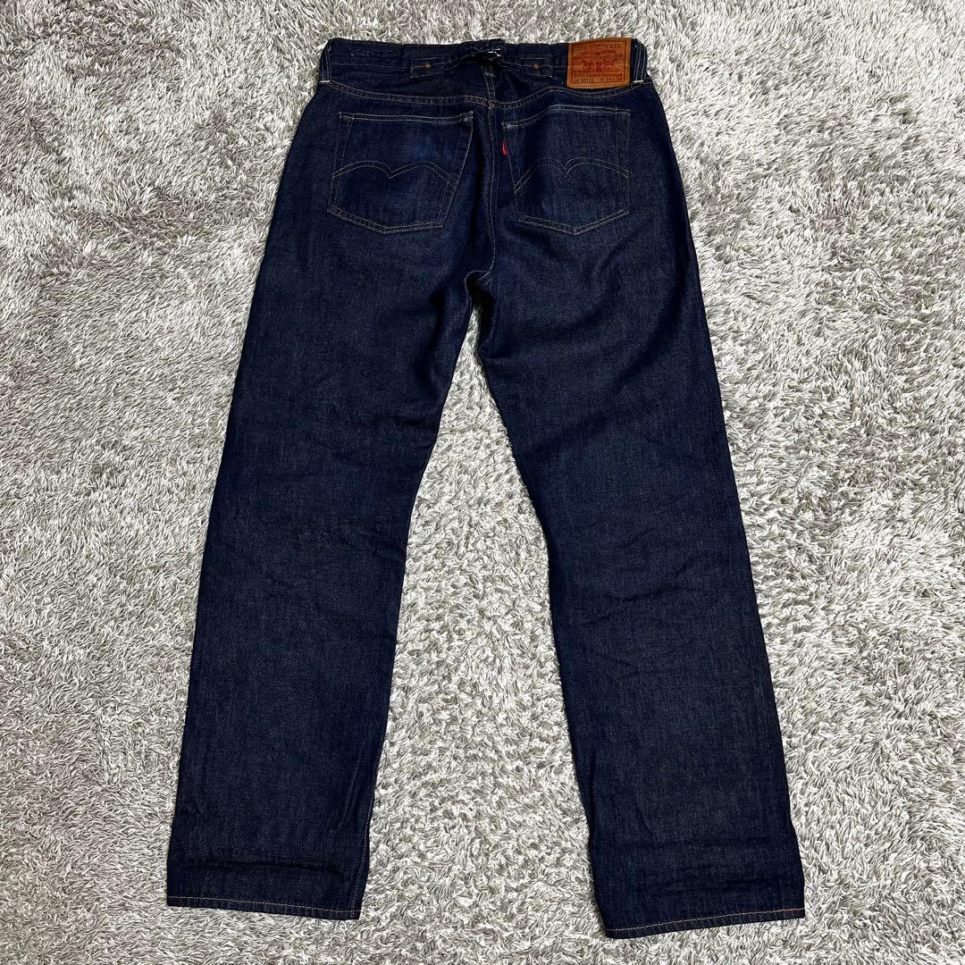 【濃紺】リーバイス 501XX 1937年モデル W34 赤耳 ビッグE 日本製