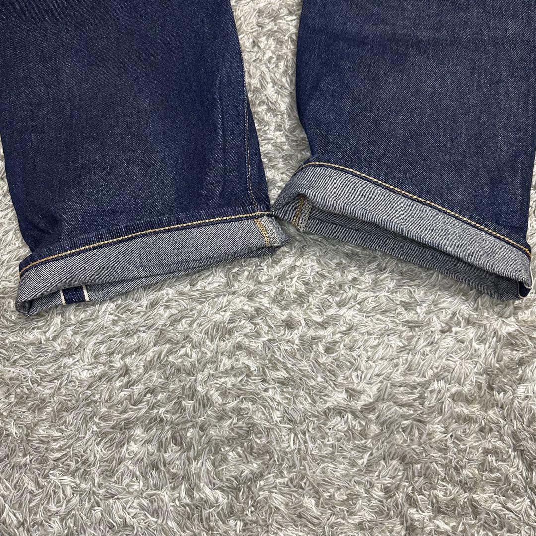 【濃紺】リーバイス 501XX 1937年モデル W34 赤耳 ビッグE 日本製