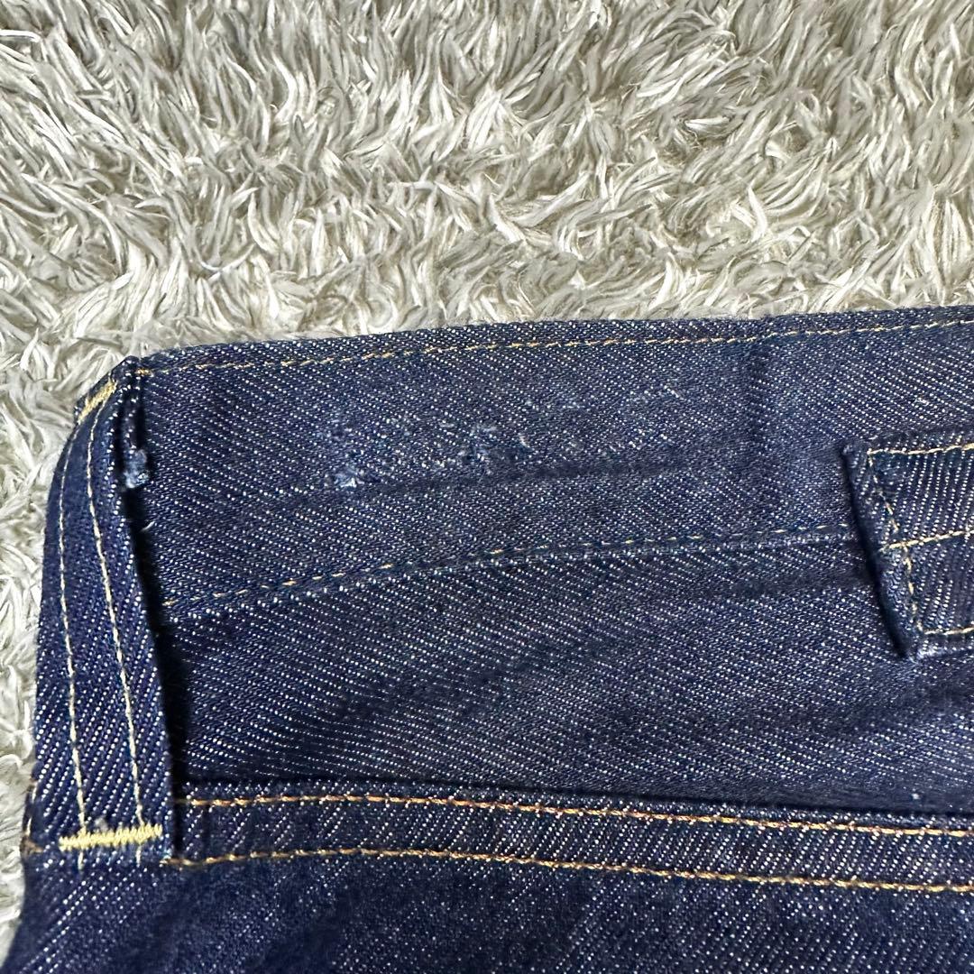 【濃紺】リーバイス 501XX 1937年モデル W34 赤耳 ビッグE 日本製