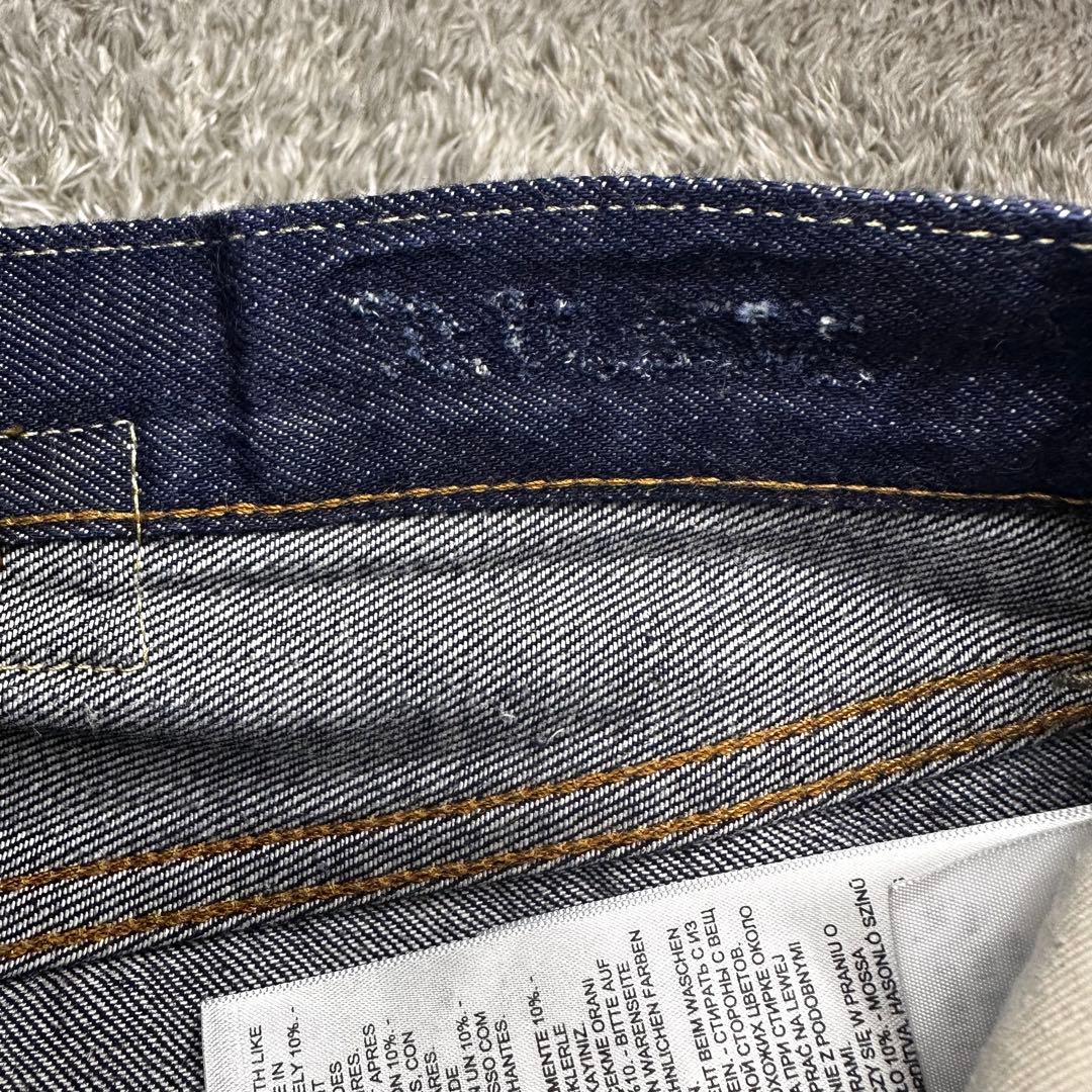 【濃紺】リーバイス 501XX 1937年モデル W34 赤耳 ビッグE 日本製