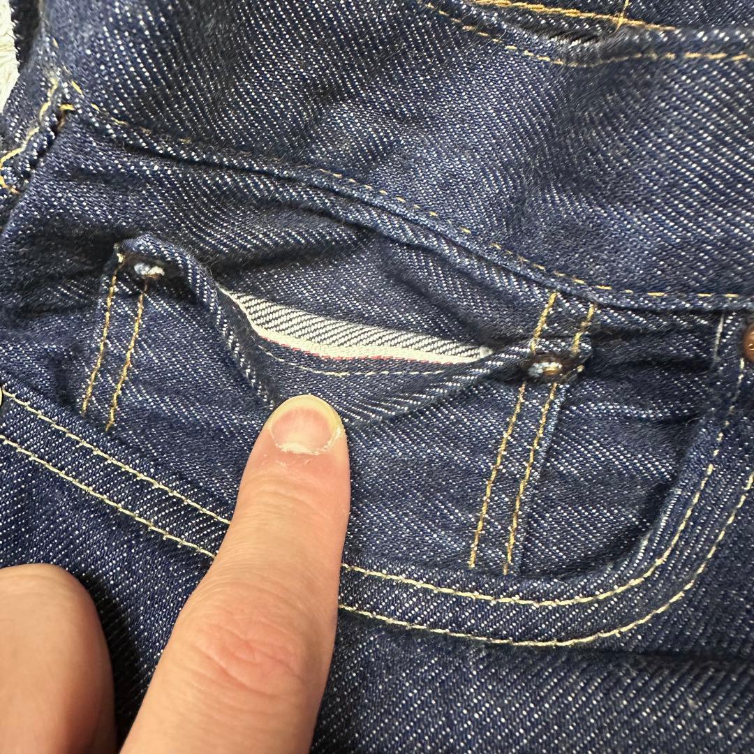 【濃紺】リーバイス 501XX 1937年モデル W34 赤耳 ビッグE 日本製