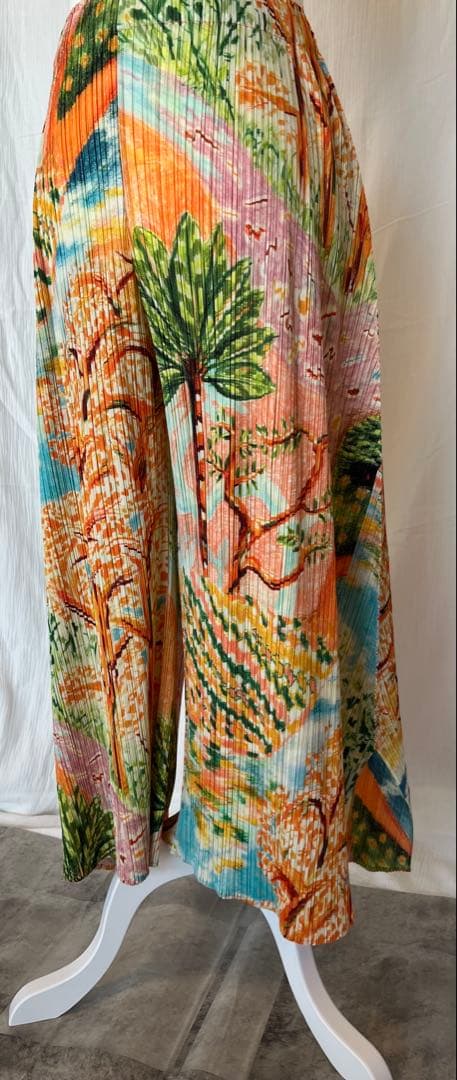 三宅一生ISSEY MIYAKE プリーツプリーズ　プロムナード　パンツ3