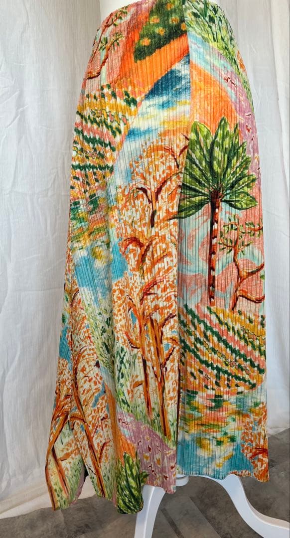 三宅一生ISSEY MIYAKE プリーツプリーズ　プロムナード　パンツ3