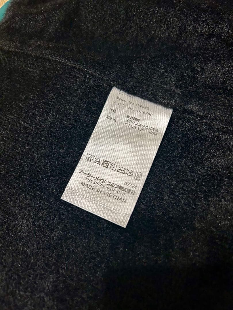 未使用〈TaylorMade〉メンズ　オクタジャケット　サイズXO