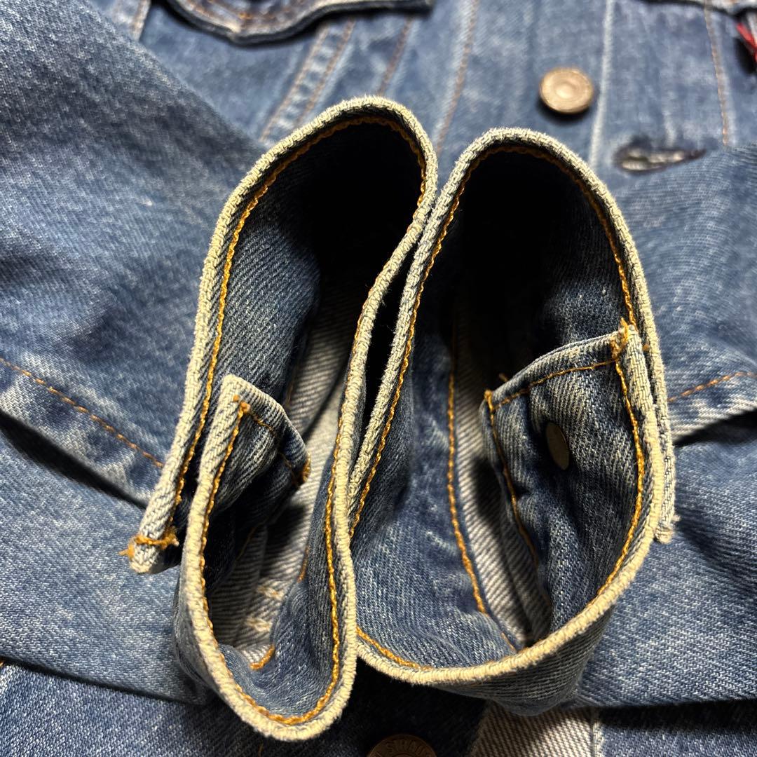 90s USA製 Levi's リーバイス70505 デニムジャケット Gジャン