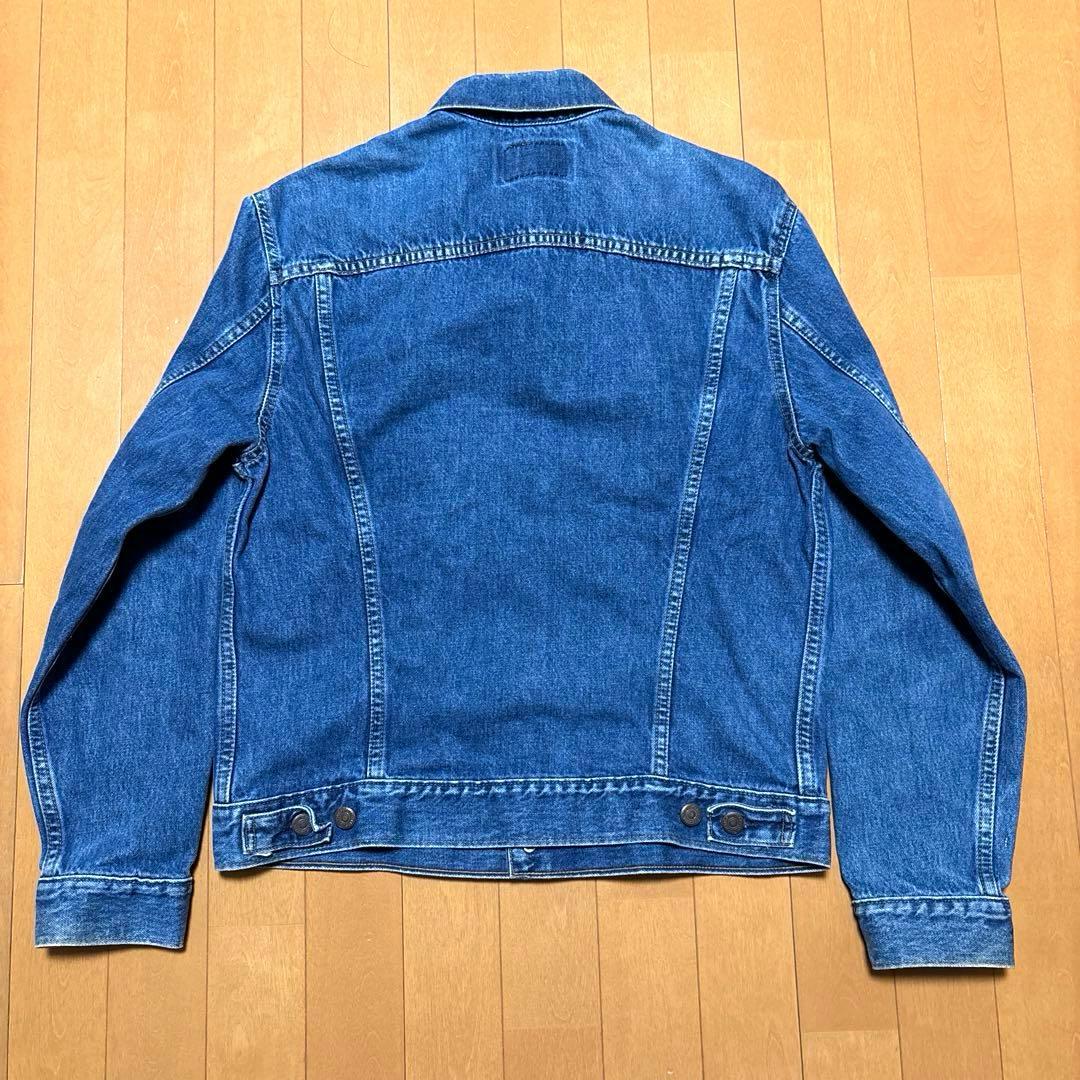 90s USA製 Levi's リーバイス70505 デニムジャケット Gジャン