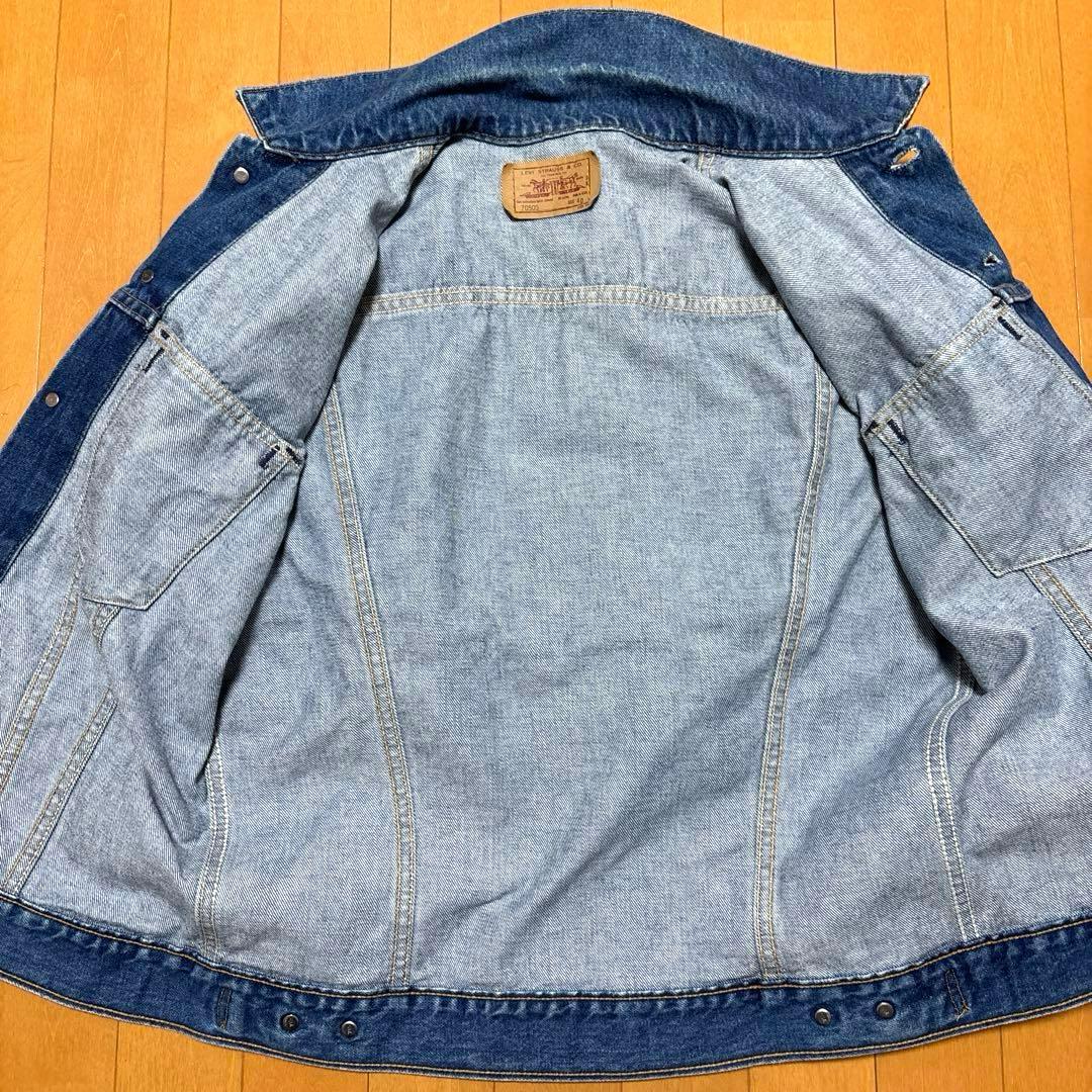 90s USA製 Levi's リーバイス70505 デニムジャケット Gジャン