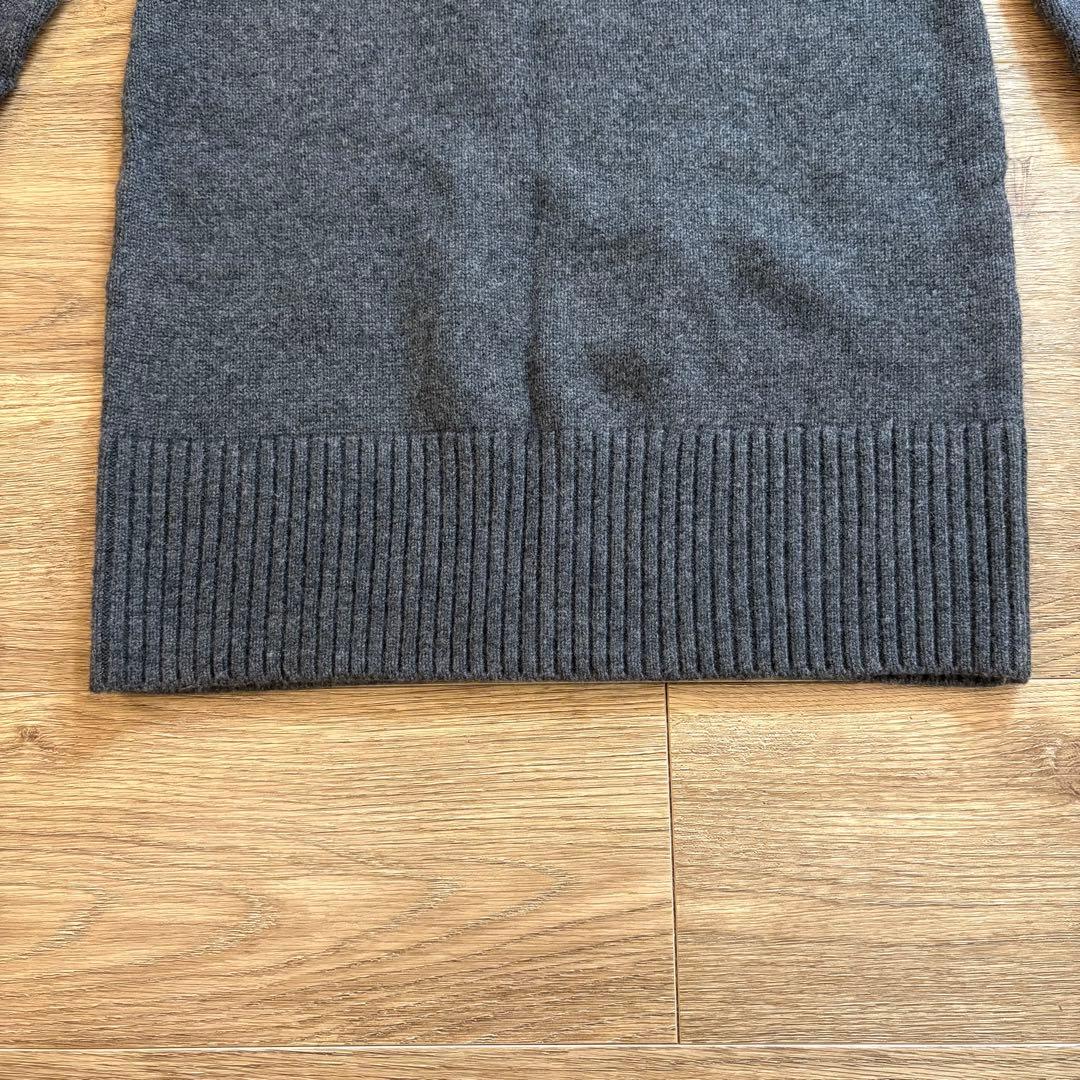 ワンピース yoBIOTOP wool cashmere turtle knit dress