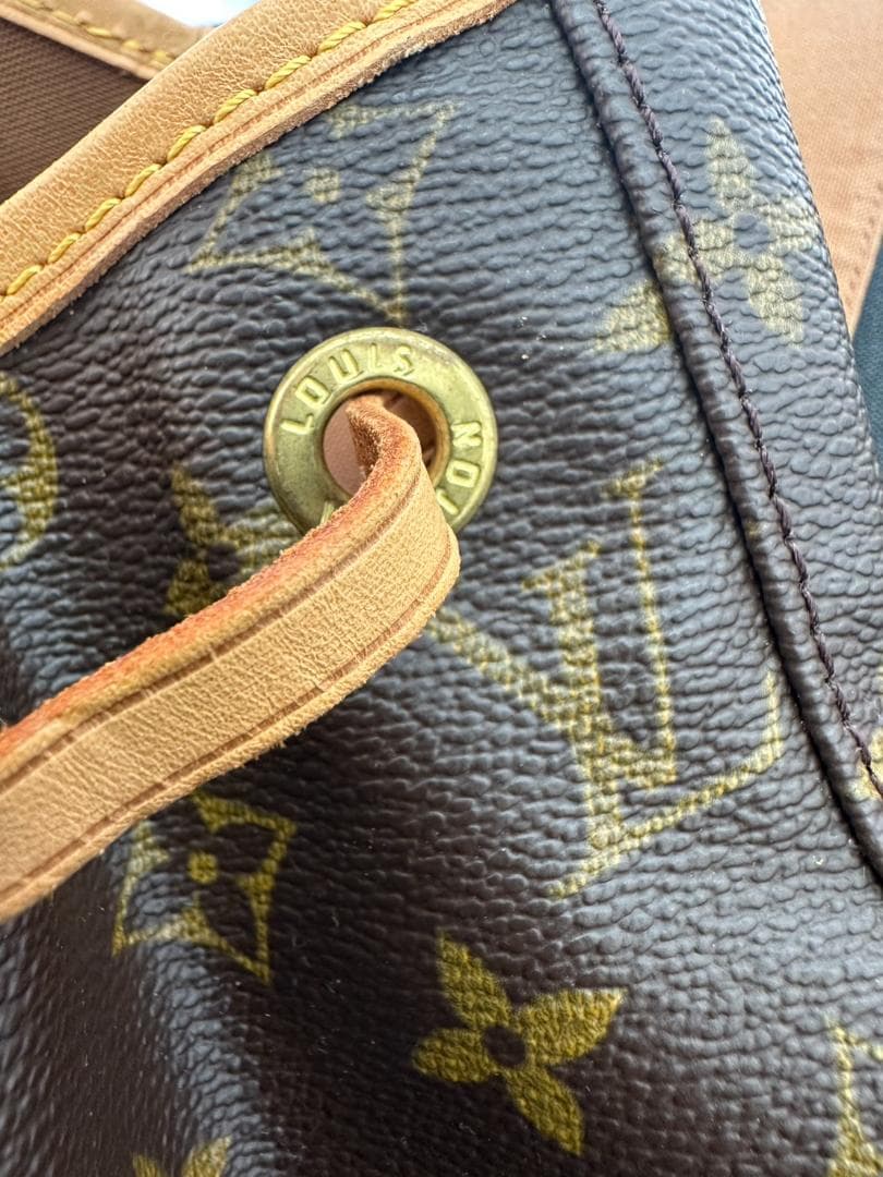 【廃盤希少】Louis Vuitton モノグラム モンスリGM バックパック