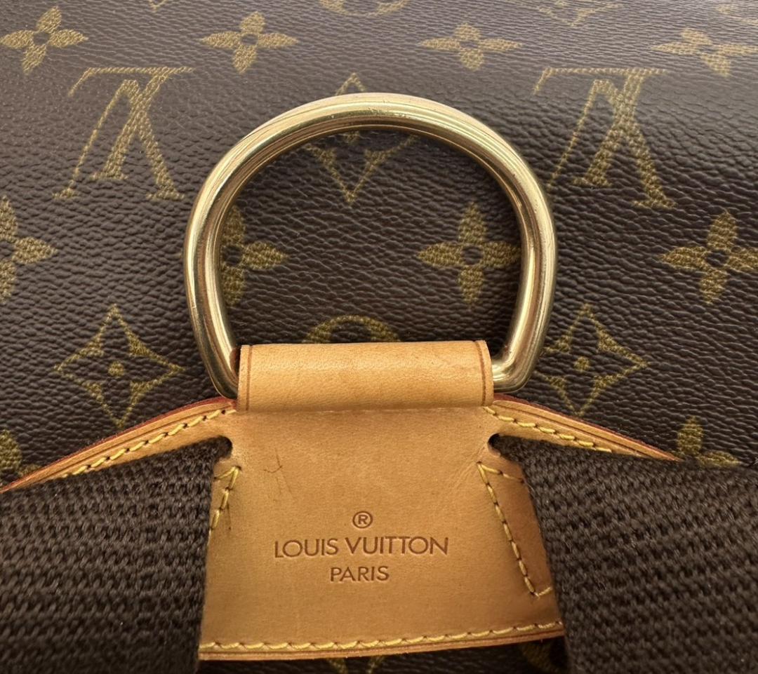 【廃盤希少】Louis Vuitton モノグラム モンスリGM バックパック