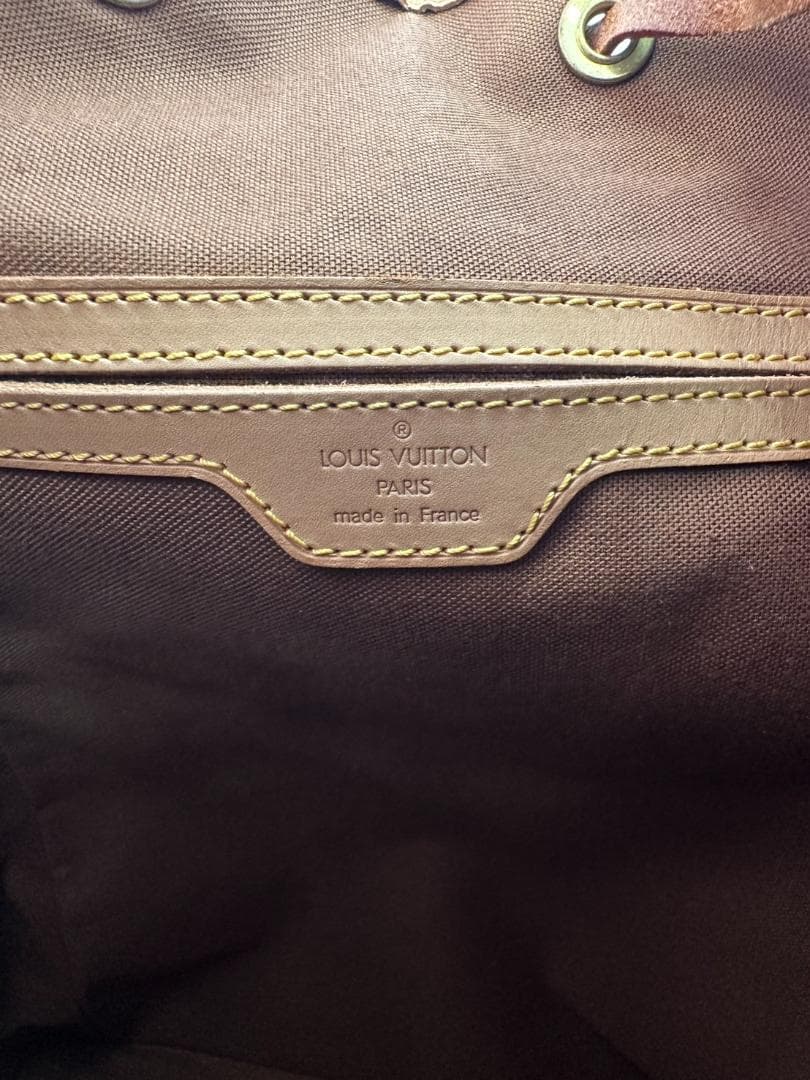 【廃盤希少】Louis Vuitton モノグラム モンスリGM バックパック