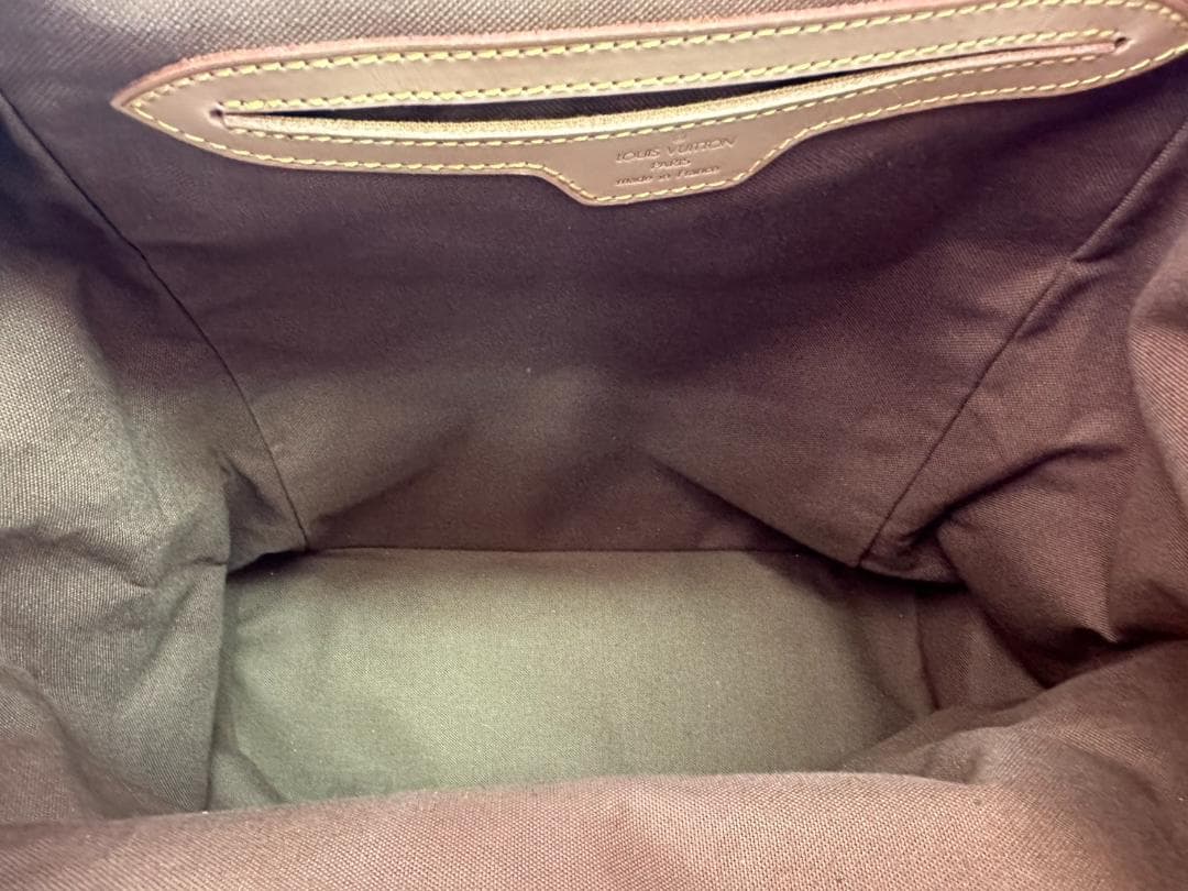 【廃盤希少】Louis Vuitton モノグラム モンスリGM バックパック