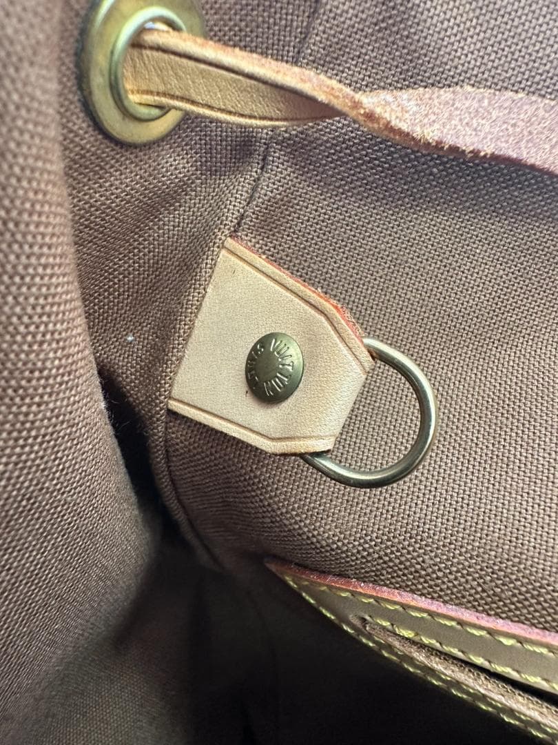 【廃盤希少】Louis Vuitton モノグラム モンスリGM バックパック