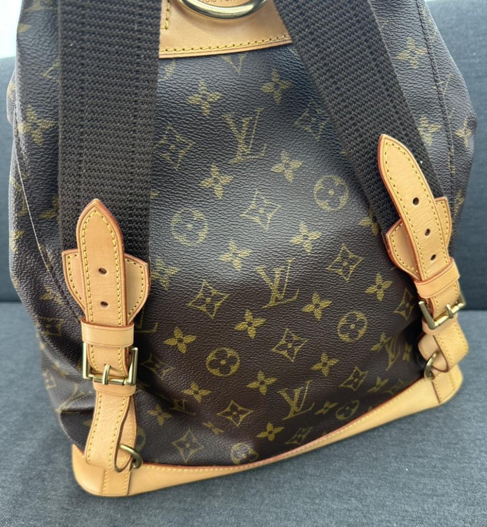 【廃盤希少】Louis Vuitton モノグラム モンスリGM バックパック