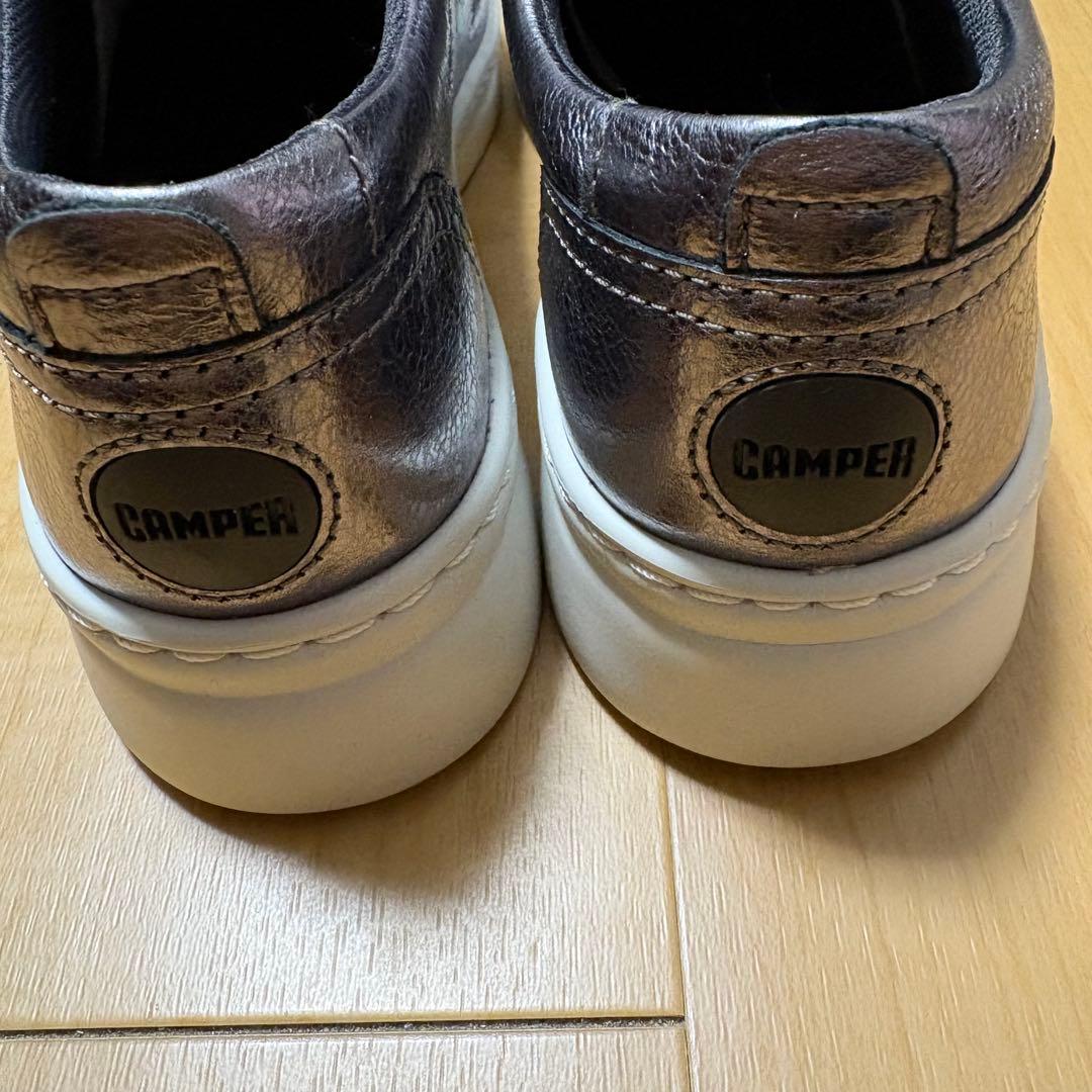 CAMPER＊カンペール Runner Up スニーカー グレー 36 23.0