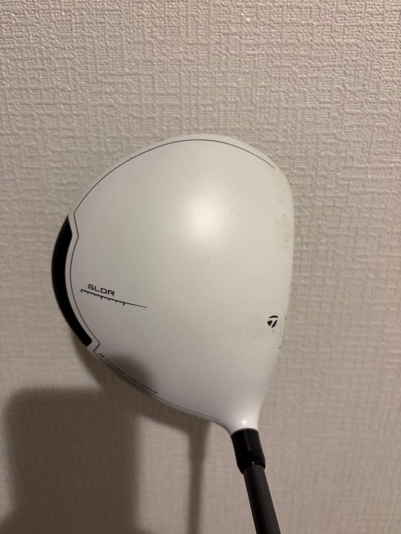 希少レフティTaylorMade SLDR 460 S ドライバー12°