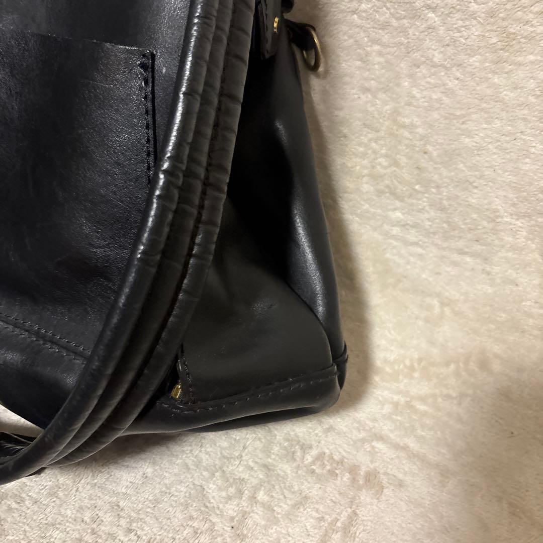 激レア⭐️HERZ ヘルツ わんぱくリュック 1pack ブラック レザー