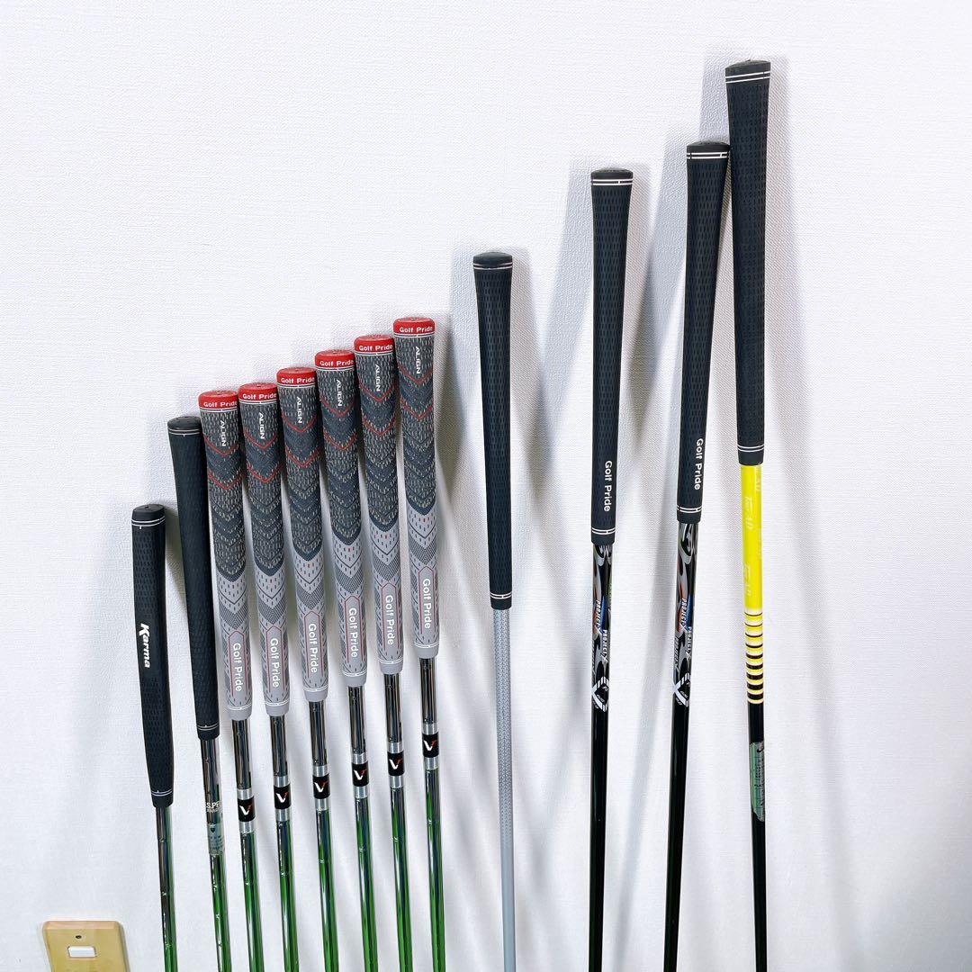 豪華12本　NIKE ヴェイパースピード　スリングショット　メンズ　ゴルフセット