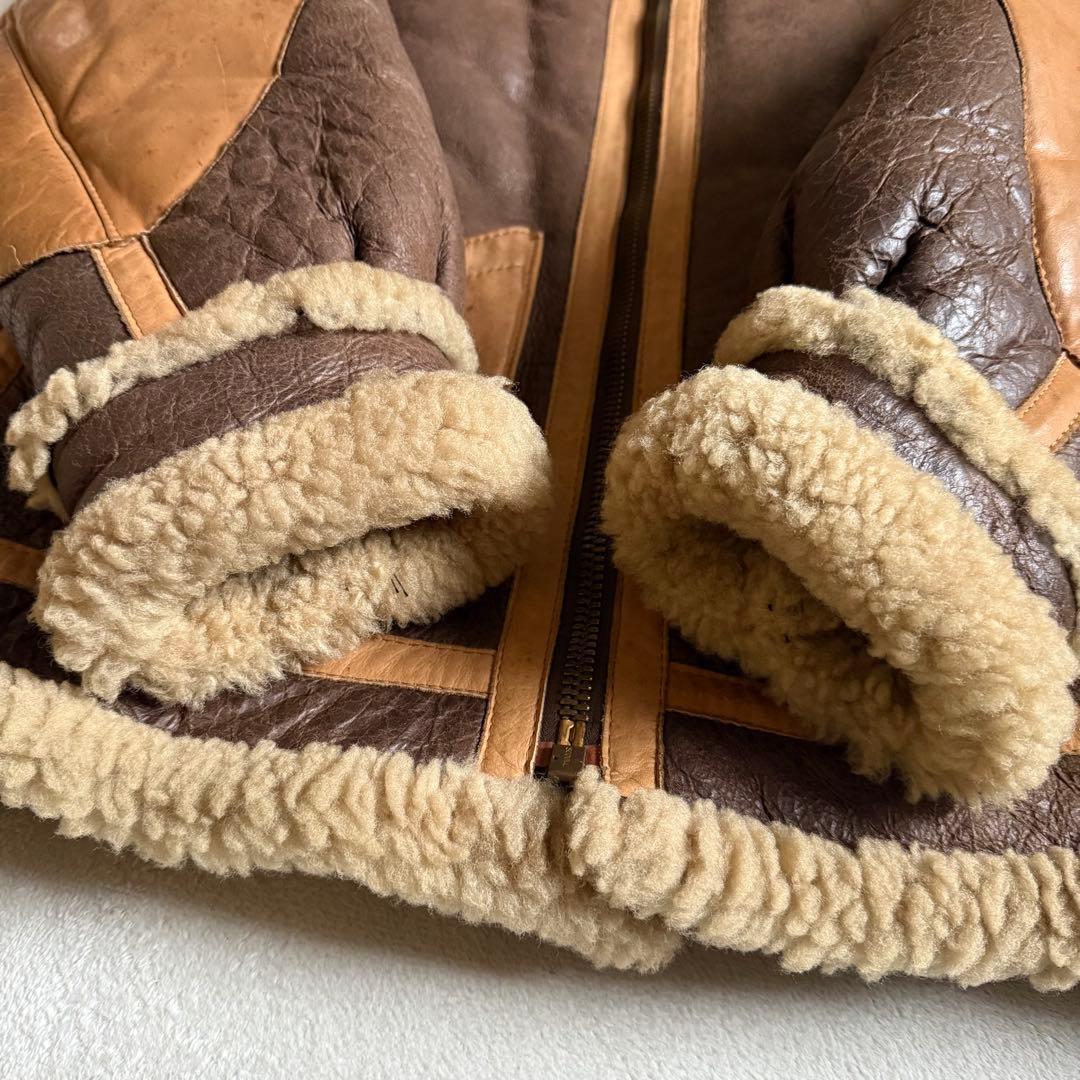 JALANA by Golden Bear B-3 ジャケット シープスキン