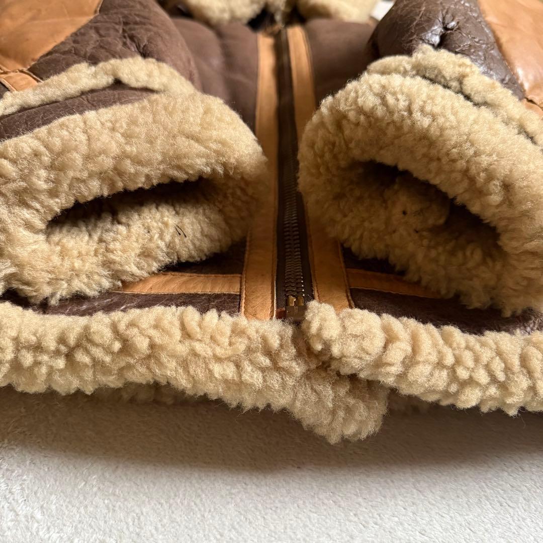 JALANA by Golden Bear B-3 ジャケット シープスキン