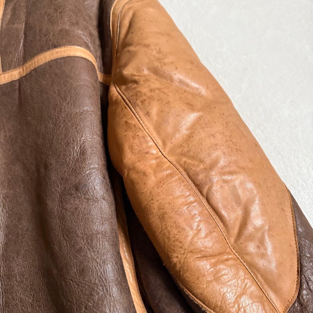 JALANA by Golden Bear B-3 ジャケット シープスキン